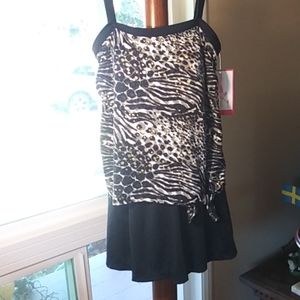 Rose Marie Ried Onepiece Bathing Suit